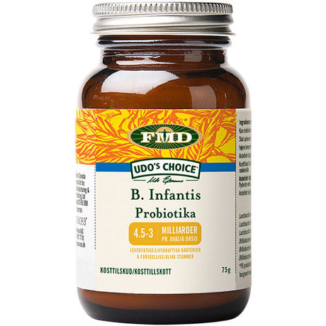 Udo´s Choice Udo´s Choice B. Infantis | 75 gr fra Udo´s Choice