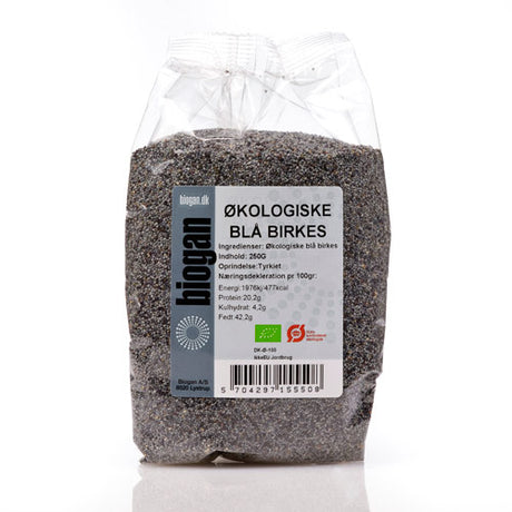 Blå Valmuefrø Øko