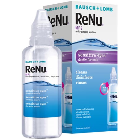 Bausch & Lomb Renu Multi Purpose Solution