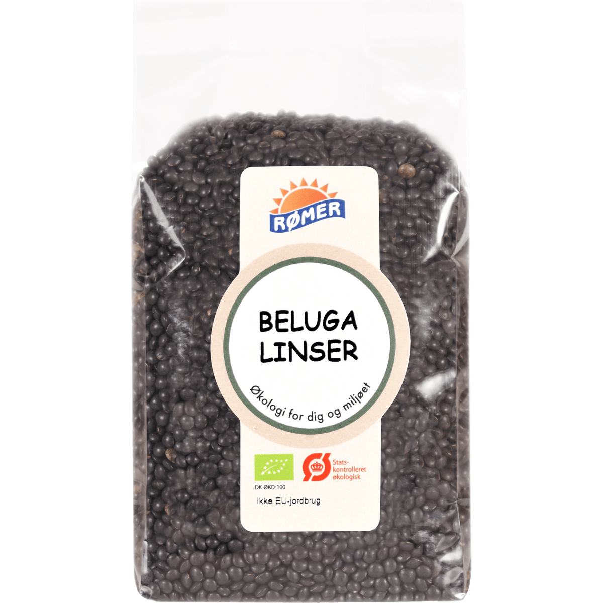 Rømer Belugalinser Økologisk | 500 g