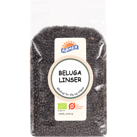 Rømer Belugalinser Økologisk | 500 g