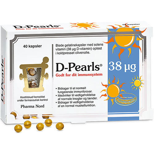 Bio-Vitamin D3 fra Pharma Nord
