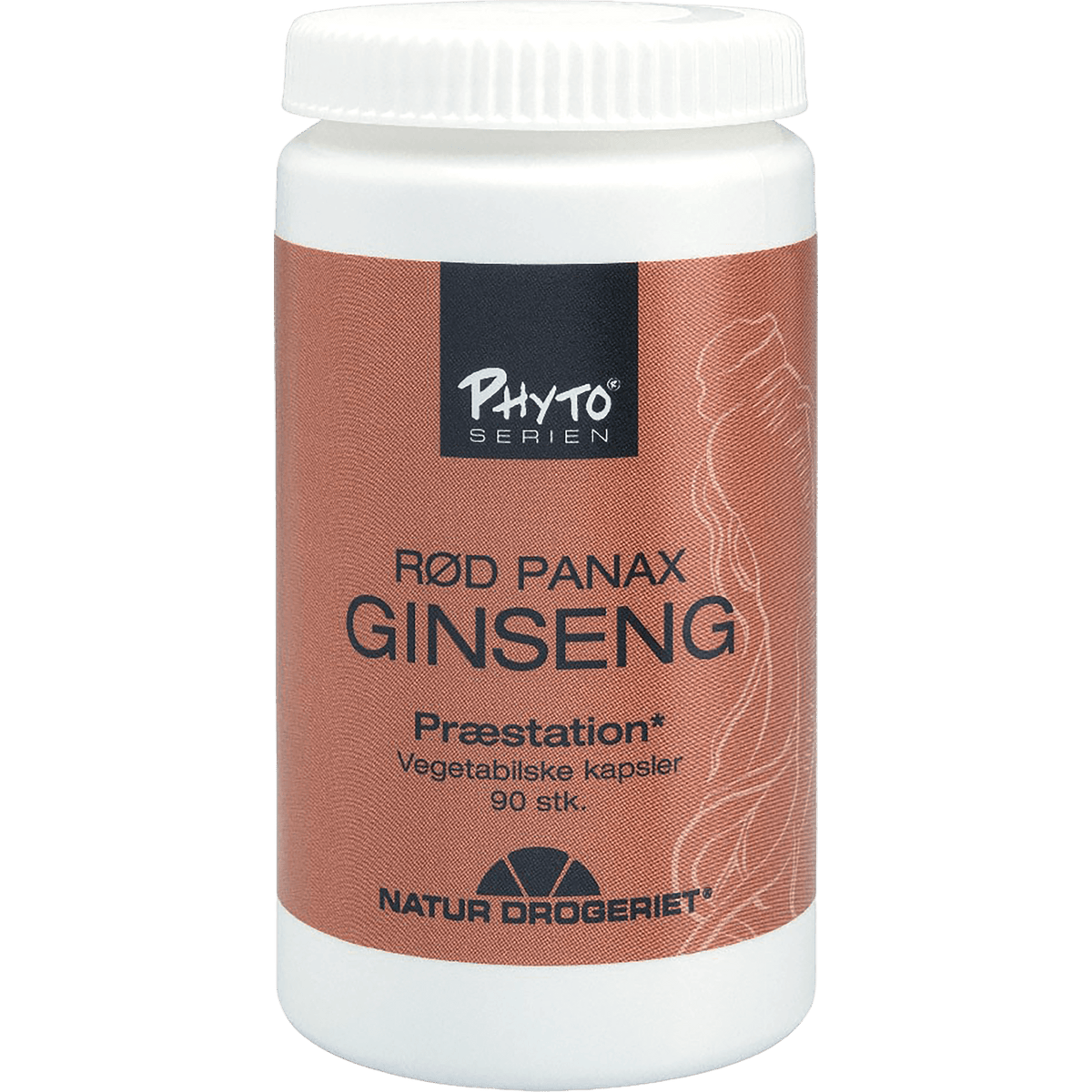 Natur-Drogeriet Rød Ginseng 400 Mg | 90 Kapsler