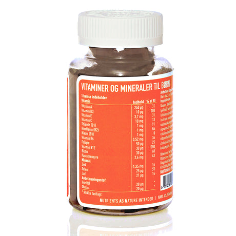 Multivitamin, Barn