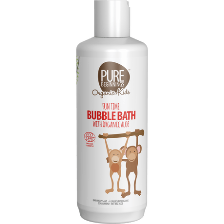 Pure Beginnings Fun Time Bubble Bath Økologisk | 375 ml