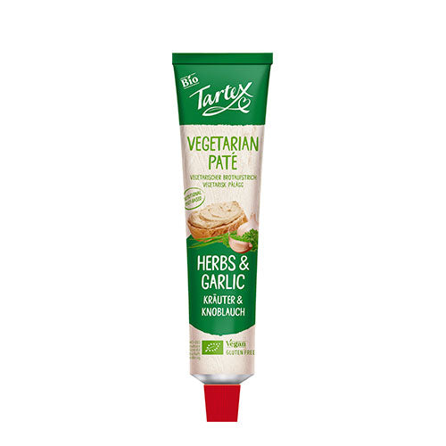 Paté m. Hvitløk & Urter Tube Øko