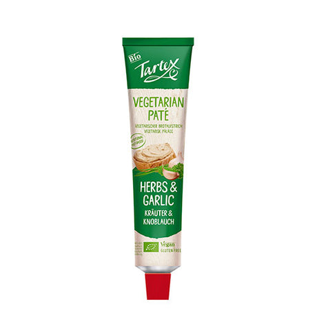 Paté m. Hvitløk & Urter Tube Øko