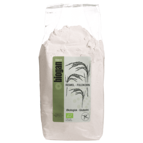 Biogan Rismel Økologisk - Glutenfri | 1 kg
