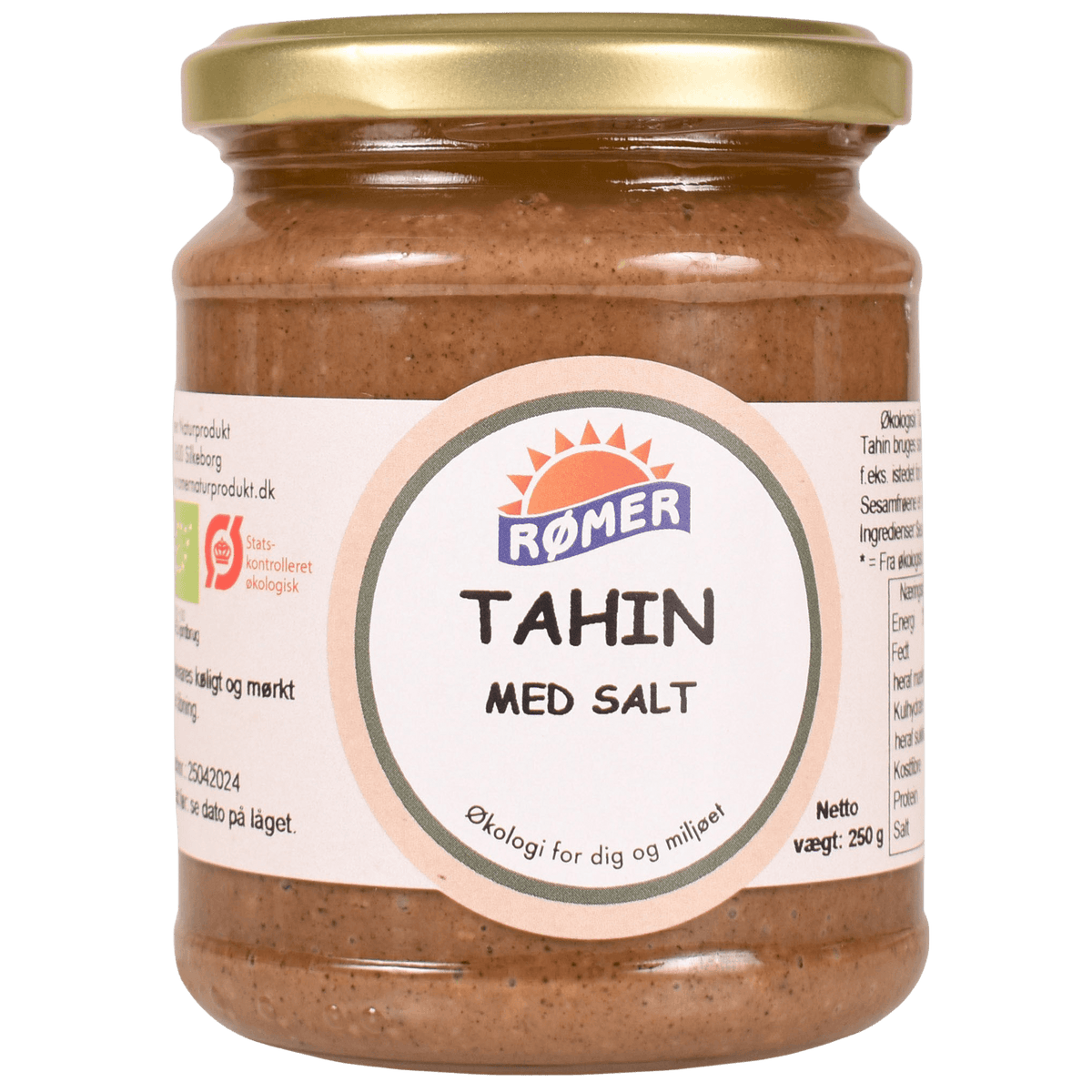 Rømer Tahin M/salt Økologisk | 250 g