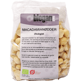 Biogan Rå Macadamianøtter Økologisk | 400 g fra Biogan