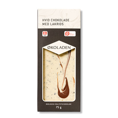 Sjokolade Hvit Lakris Ø