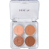 IDUN minerals Mineral Eyeshadow Palette | Gullviva 411 fra IDUN minerals