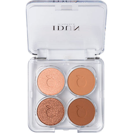 IDUN minerals Mineral Eyeshadow Palette | Gullviva 411 fra IDUN minerals