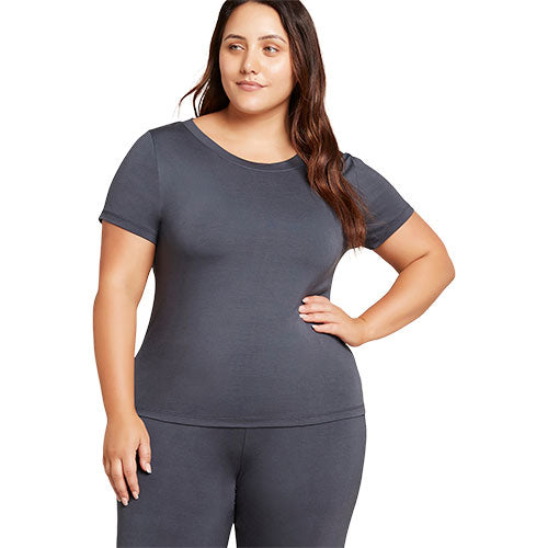 Boody Goodnight Sleep Tee Storm | Str. Xl fra Boody