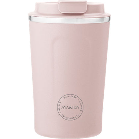 AYA&IDA Termokrus Rustfritt Stål 380 ml | Soft Rose fra AYA&IDA