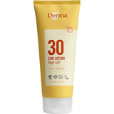 Solkrem SPF 30 fra Derma