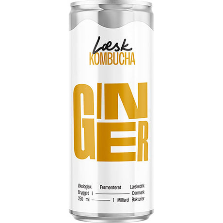 Læsk Økologisk Kombucha | Ginger