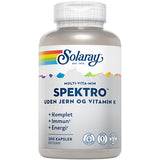 Spektro Multi-Vitamin uten jern og vit. K.