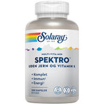 Spektro Multi-Vitamin uten jern og vit. K.