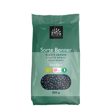 Sorte Bønner Øko - Glutenfri