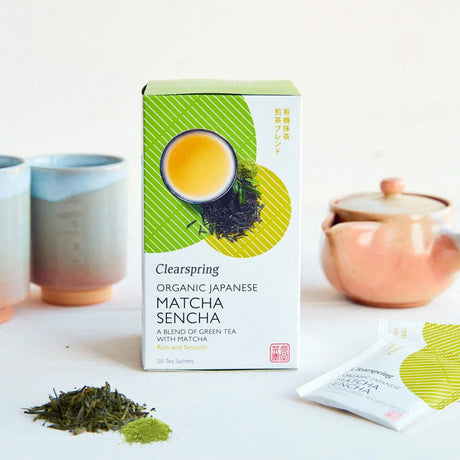 Grønn Te med Matcha Økologisk