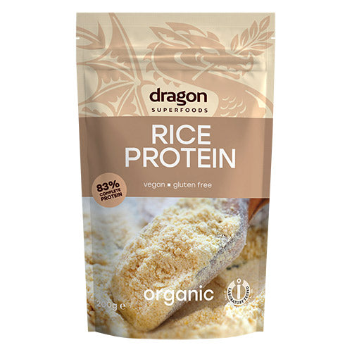 Glutenfri Risprotein 83% Øko, Vegansk, Laktosefri