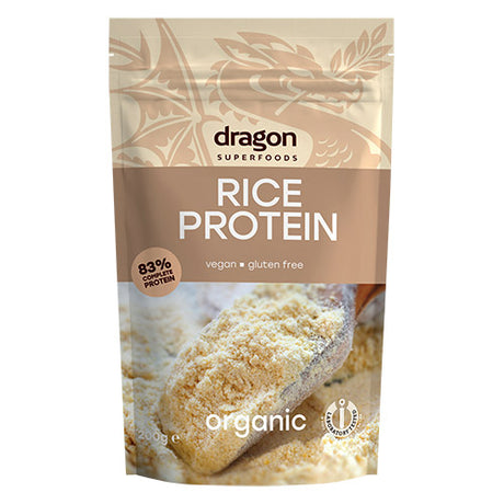 Glutenfri Risprotein 83% Øko, Vegansk, Laktosefri