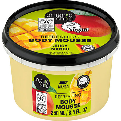 Organic Shop Refreshing Body Mousse - Juicy Mango | 250 ML