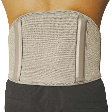 Bamboo Pro Ryggstøtte Selvvarmende | Str. S/M fra Bamboo Pro