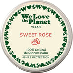 Deodorant balm Sweet Rose