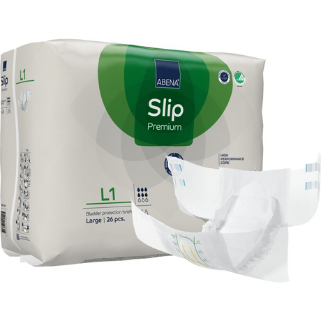 Abena Slip 1 Inkontinensbeskyttelse | Str. L fra Abena