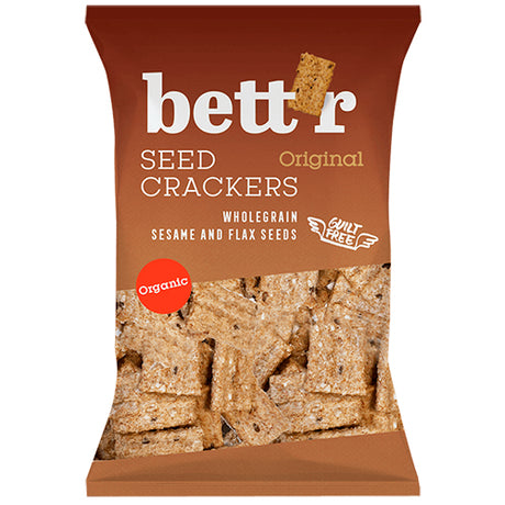 Fullkorns Crackers Økologisk