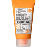 Solkrem ansikt SPF 30 fra Ecooking