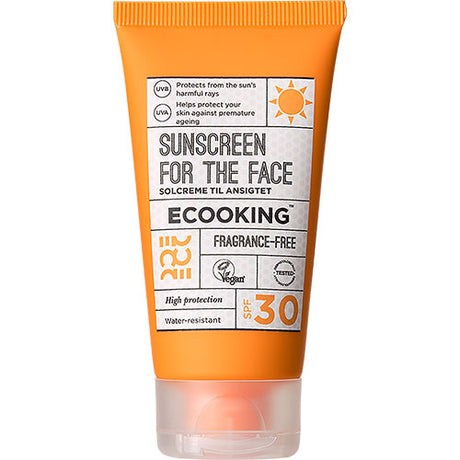 Solkrem ansikt SPF 30