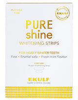 Pure Shine Whitening Strips fra Ekulf