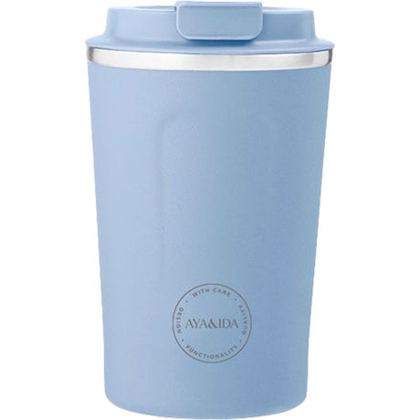 AYA&IDA Termokrus Rustfritt Stål 380 ml | Pulverblå fra AYA&IDA