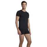 Boody Men´s Crew Neck T-shirt Sort | Str. S fra Boody