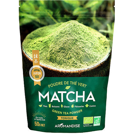 Matcha Grønn Te Pulver Økologisk