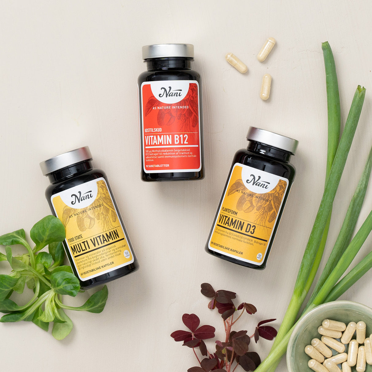 Nani Multivitamin | 60 Kapsler fra Nani