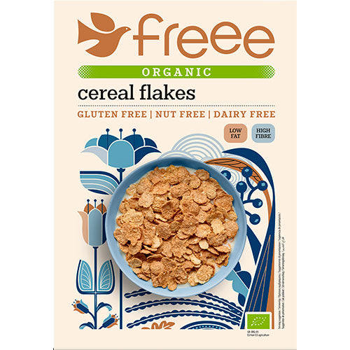 Organic Cereal Flakes glutenfri Doves Øko glutenfri