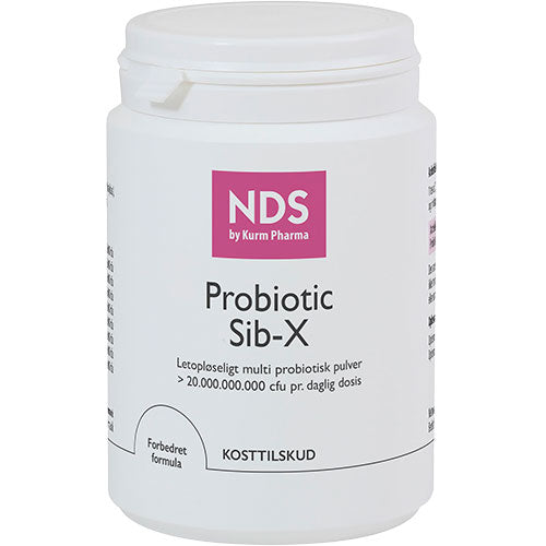 NDS Probiotic Sib-X | 100 g fra NDS
