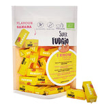 Super Fudgio Karameller Med Banan Økologisk | 150 gr fra Super Fudgio