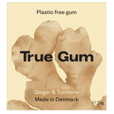 True Gum Tyggegummi | Ginger & Turmeric