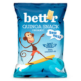 bett’r Quinoasnack Havsalt Økologisk | 50 gr fra bett’r