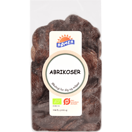Rømer Aprikoser Økologisk | 250 g