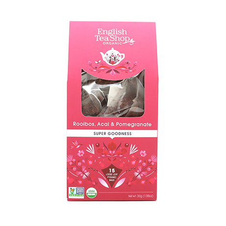 Rooibos, Acai & Granateple te Øko