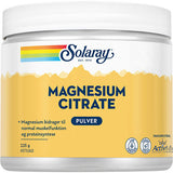 Magnesiumsitrat fra Solaray
