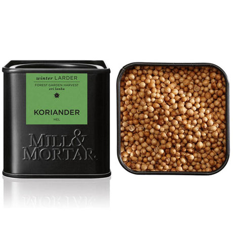 Korianderfrø, Hele Øko