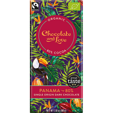 Sjokolade Single Origin Panama 80% Øko fra 