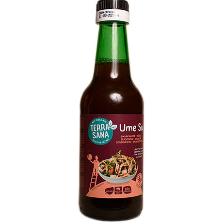 Eddik umeboshiblomst